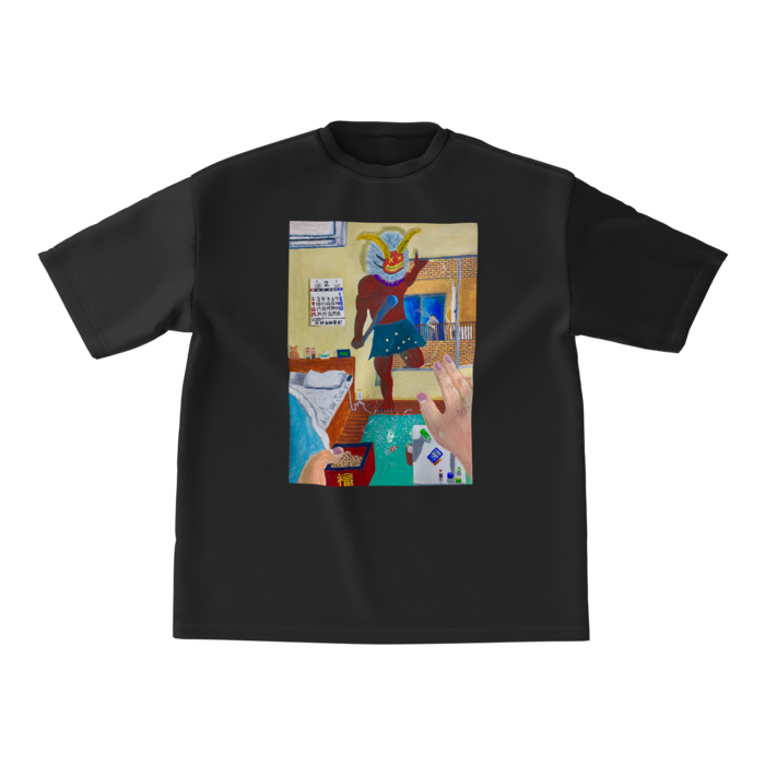ビッグシルエットTシャツ - M - 正面