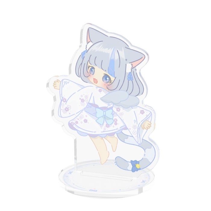 アクリルフィギュア - 70x70mm