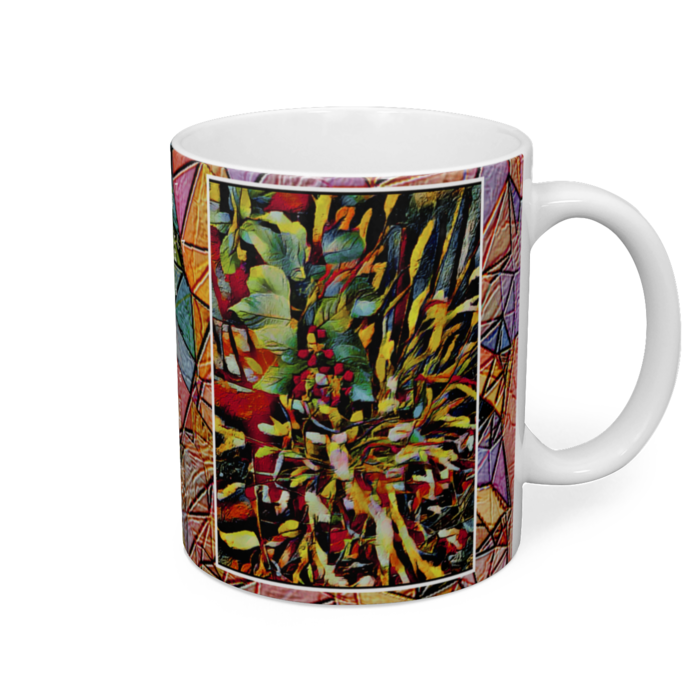 マグカップ - 直径 8 cm / 高さ 9.5 cm