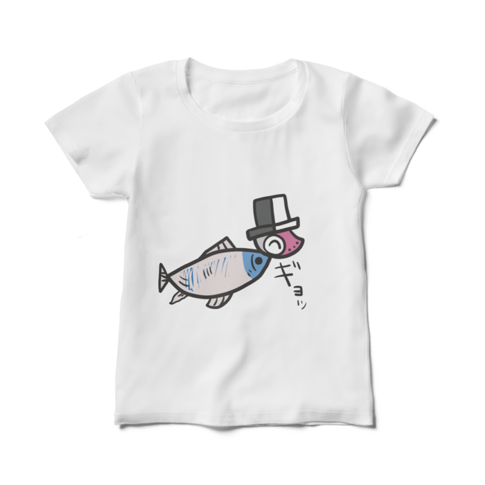 レディースTシャツ - M - 白