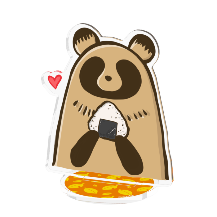 普通のおにぎりたぬち