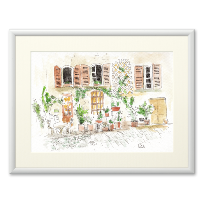 A3 - 額縁・ホワイト