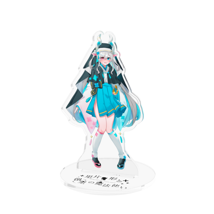 アクリルフィギュア - 100x100mm