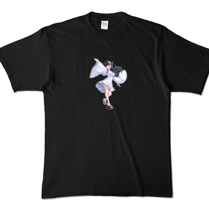 カラーTシャツ - XL - ブラック (濃色)