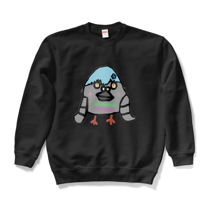 スウェット - L - ブラック