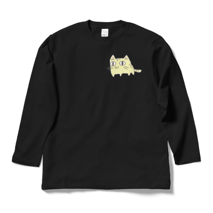 ロングスリーブTシャツ - L - ブラック