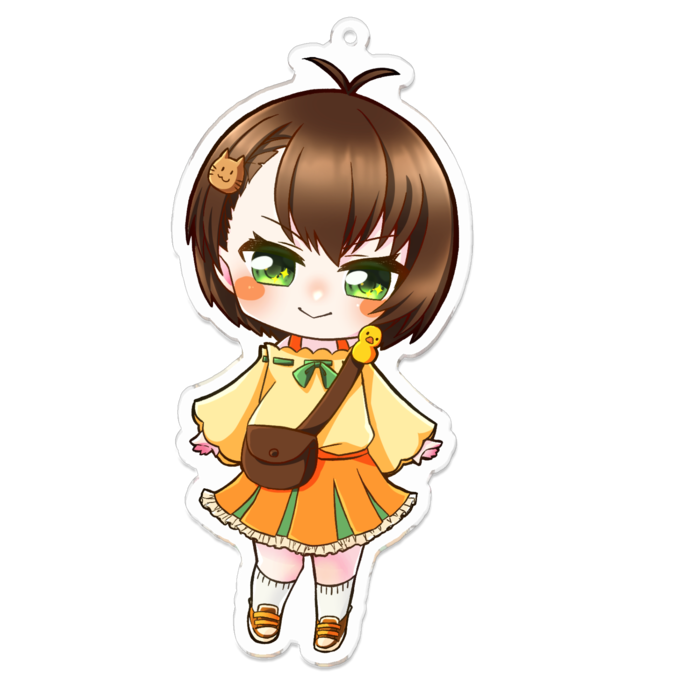 アクリルキーホルダー - 100 x 100 (mm)