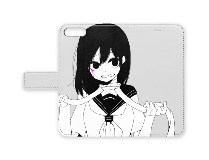 手帳型iPhoneケース - iPhone 8 Plus / 7 Plus - ストラップ穴 なし