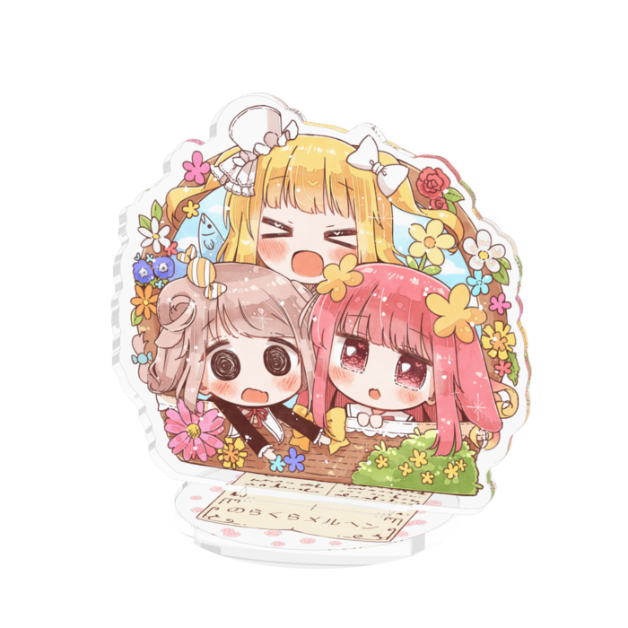 アクリルフィギュア - 70x70mm