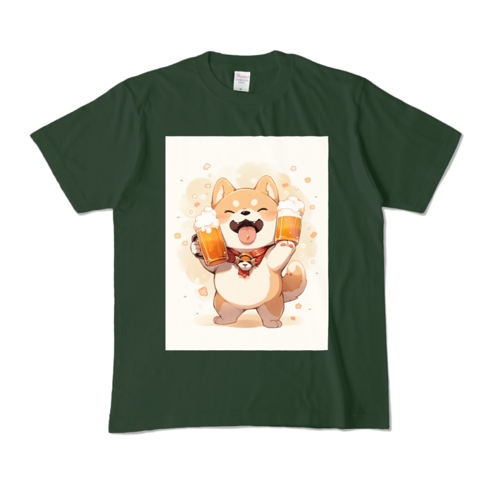 カラーTシャツ - M - フォレスト (濃色)