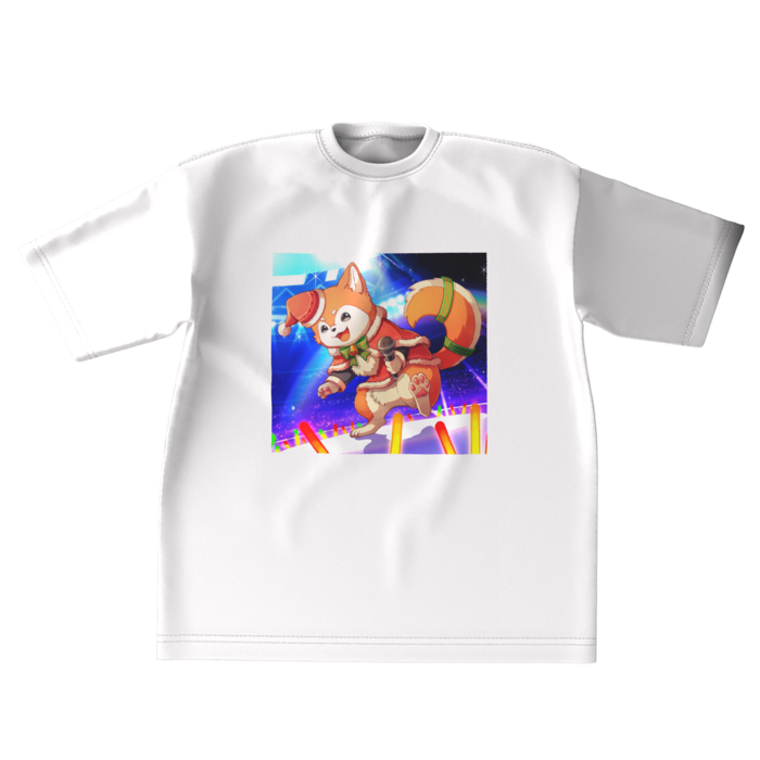 ビッグシルエットTシャツ - XL - 正面