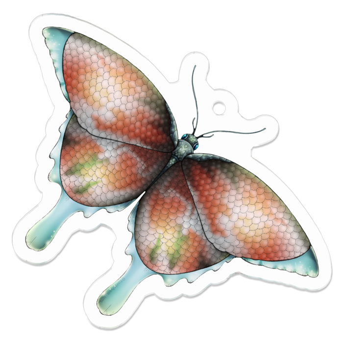 赤　ー　50 x 50 ㍉／コーティングあり