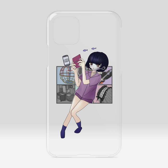 クリアiPhoneケース - iPhone11Pro