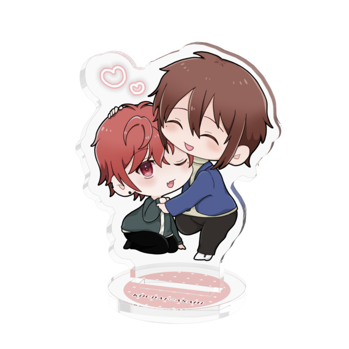 アクリルフィギュア - 50x50mm