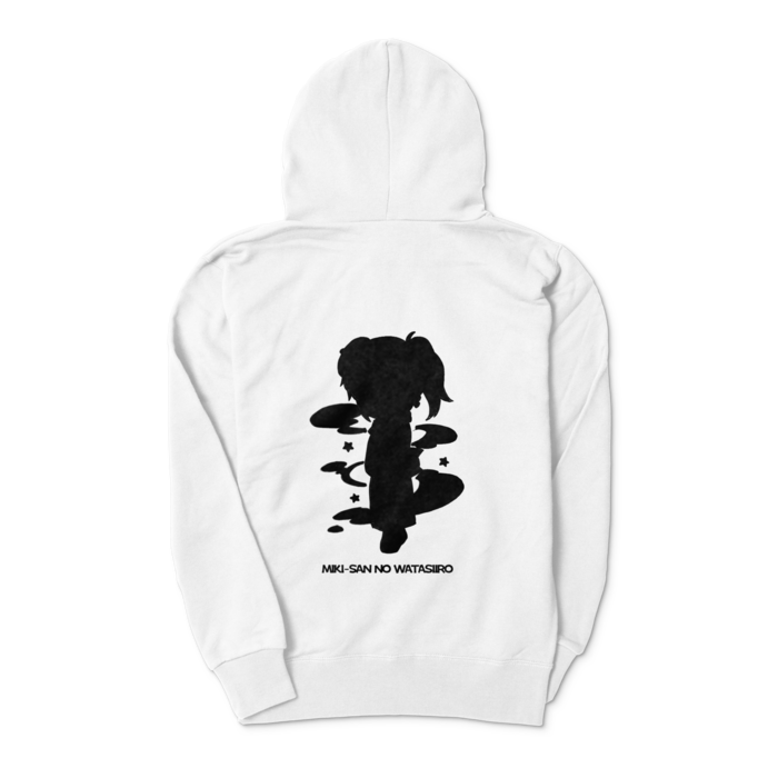 パーカー - S - ホワイト