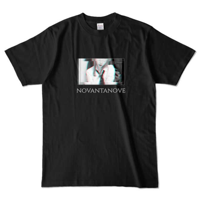 カラーTシャツ - L - ブラック (濃色)