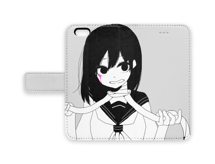 手帳型iPhoneケース - iPhone 6 / 6s - ストラップ穴 なし