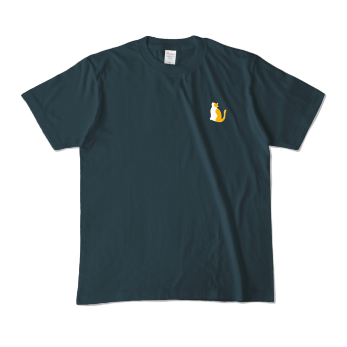 カラーTシャツ - M - デニム (濃色)