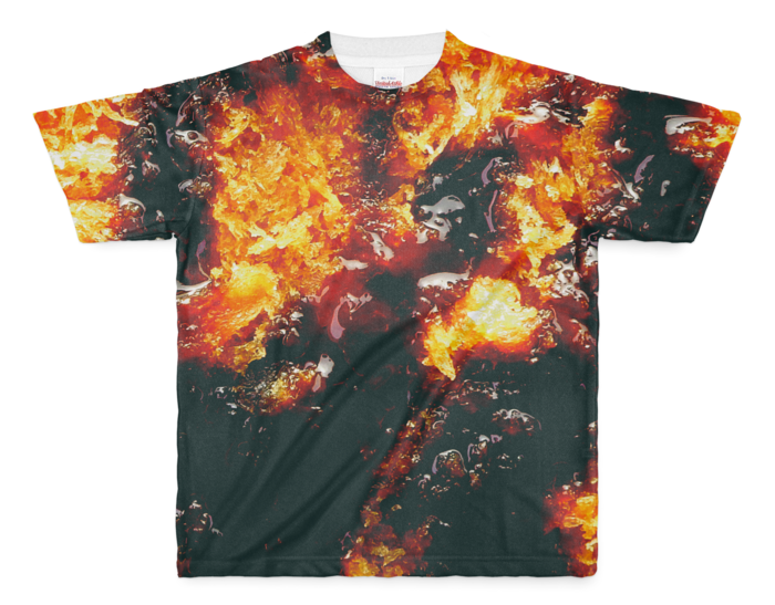 フルグラフィックTシャツ - M - 両面印刷