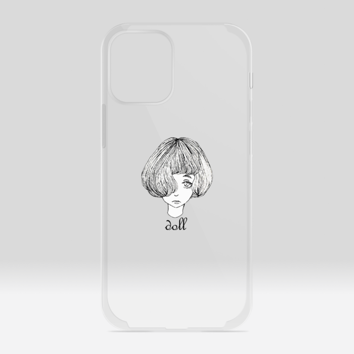 クリアiPhoneケース - iPhone12 mini