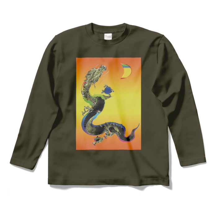 ロングスリーブTシャツ - S - アーミーグリーン