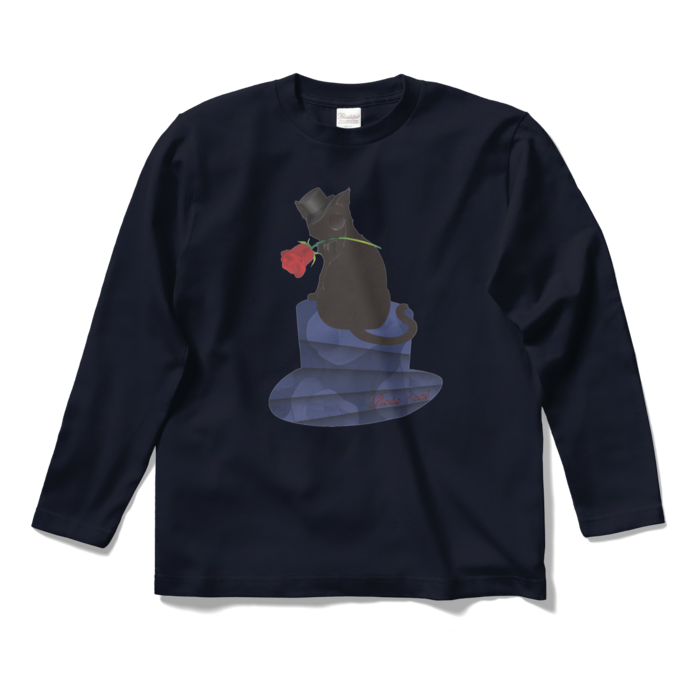 ロングスリーブTシャツ - S - ネイビー