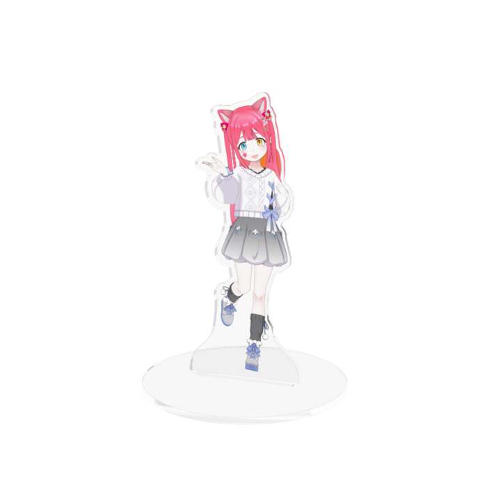 アクリルフィギュア - 160x160mm