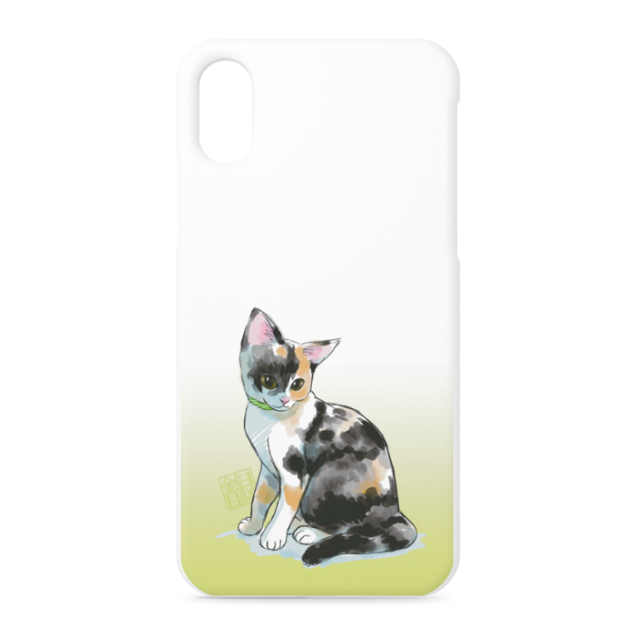 iPhoneケース - iPhone XS / X - 正面印刷のみ