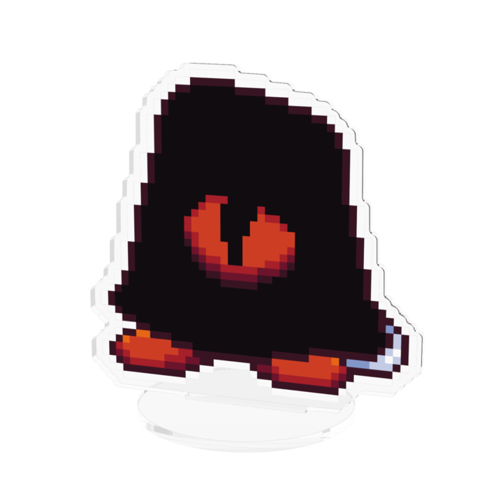アクリルフィギュア - 100x100mm