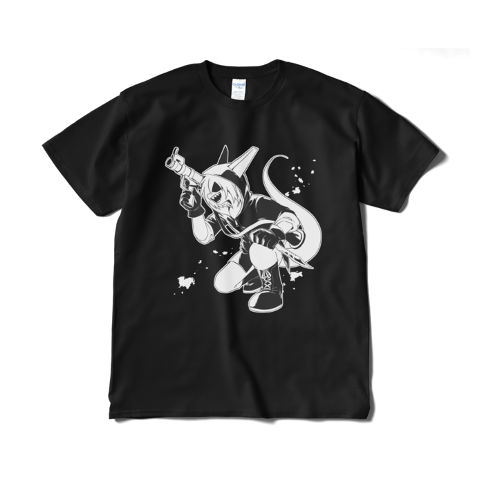 Tシャツ(短納期) - XL - ブラック