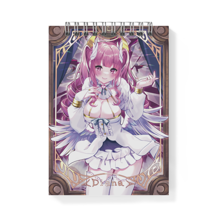 メモ帳 - A6 - 片面