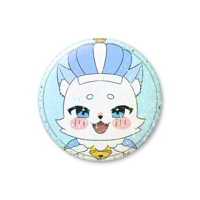 ホログラム缶バッジ - 56mm