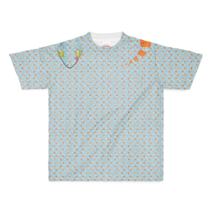 フルグラフィックTシャツ - M - 両面印刷