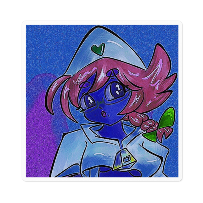 ステッカー - 100 x 100 (mm)