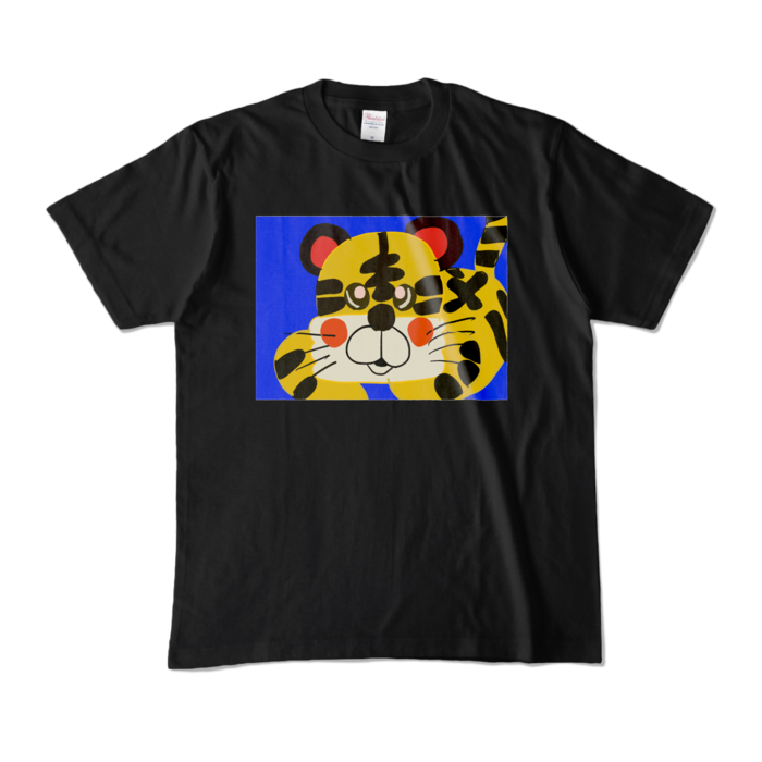 カラーTシャツ - M - ブラック (濃色)