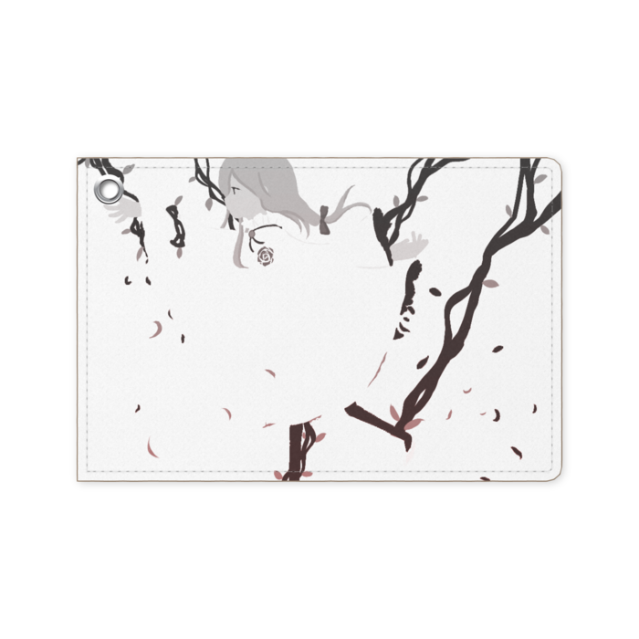 少女と木 パスケース Osenti Drawer Booth