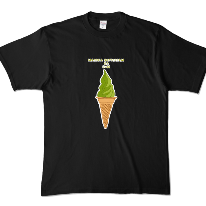 カラーTシャツ - XL - ブラック (濃色)