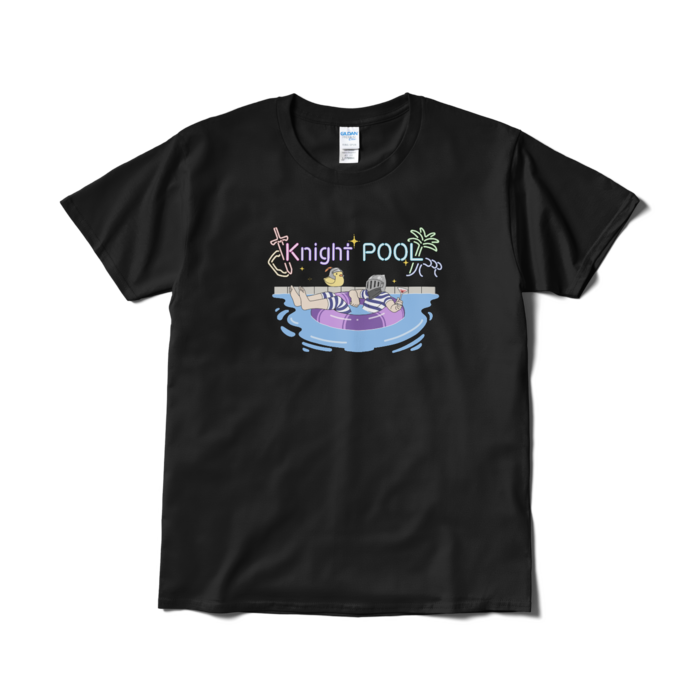 Tシャツ（短納期） - L - ブラック