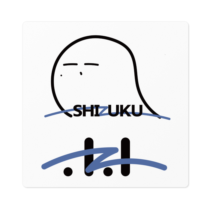 ステッカー - 100 x 100 (mm)