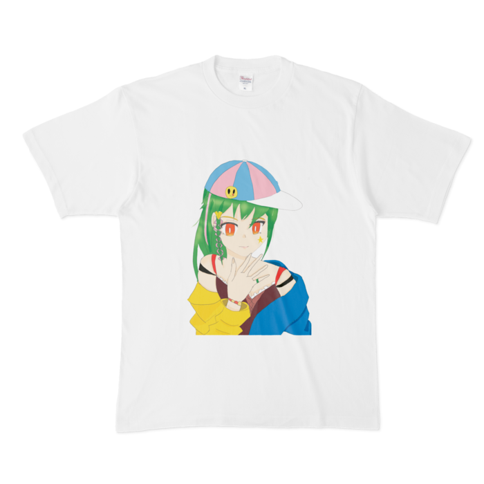 Tシャツ - XL - 白