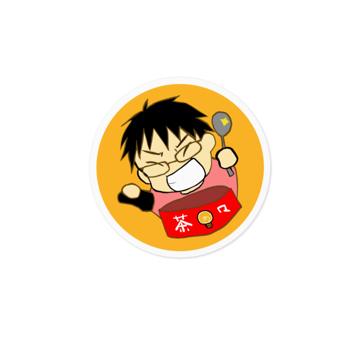 ステッカー - 100 x 100 (mm)