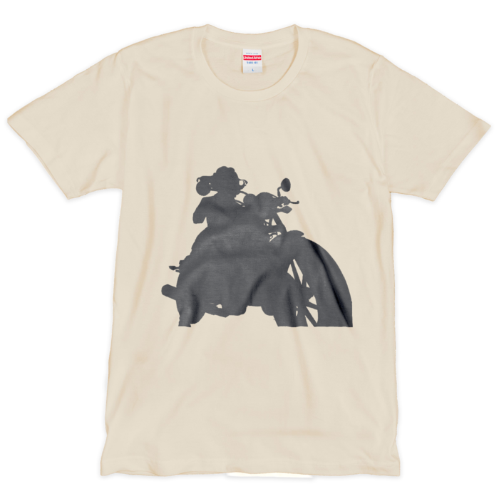 Tシャツ（シルクスクリーン印刷） - L - 1色