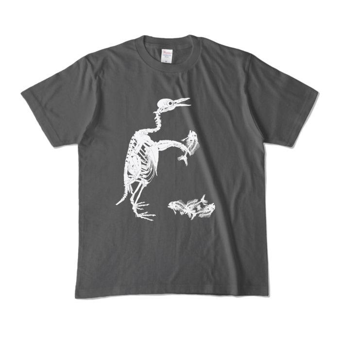 カラーTシャツ - M - チャコール (濃色)