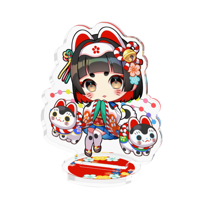 アクリルフィギュア - 50x50mm