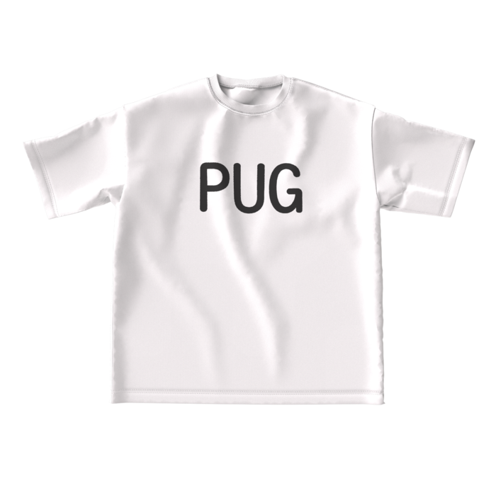 ビッグシルエットTシャツ - L - 正面