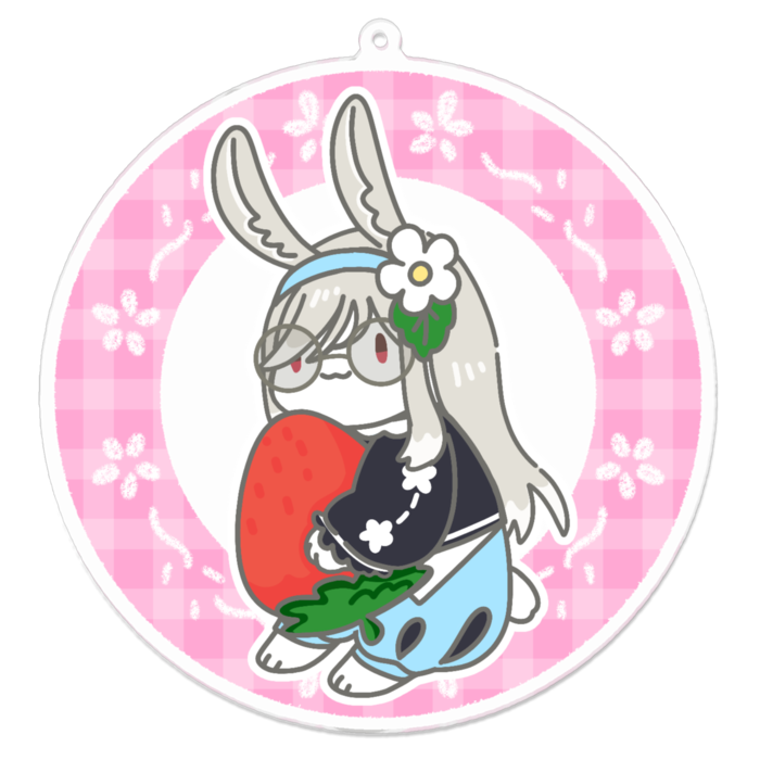 アクリルキーホルダー - 100 x 100 (mm)