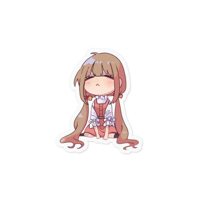 ステッカー - 100 x 100 (mm)