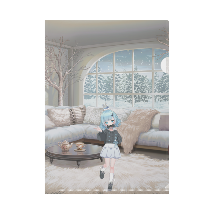 クリアファイル - A4