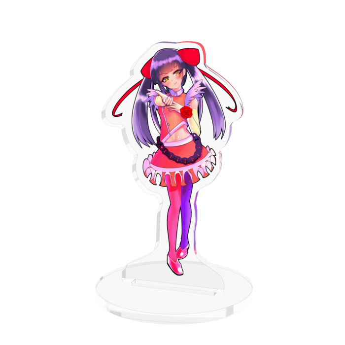 アクリルフィギュア - 70x70mm