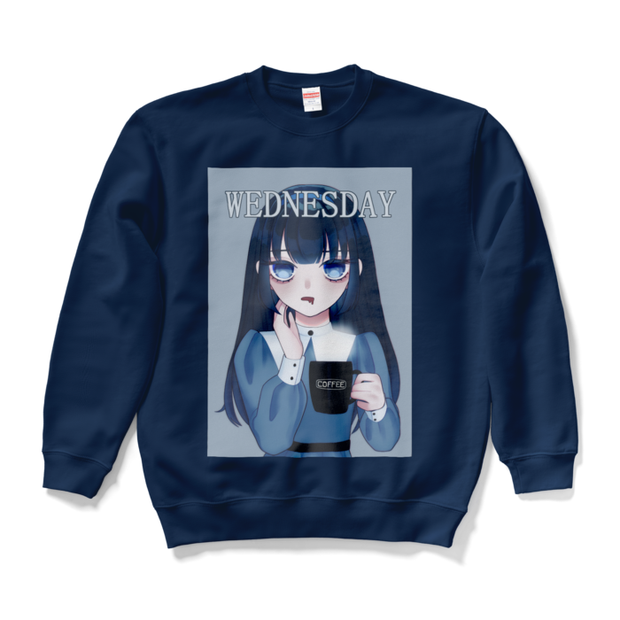 スウェット - L - ネイビー